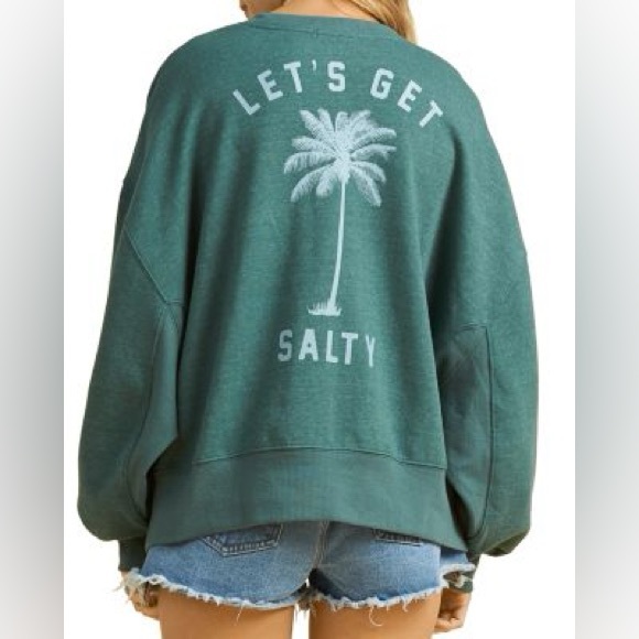 Billabong & the salty blonde crewneck - Picture 4 of 9